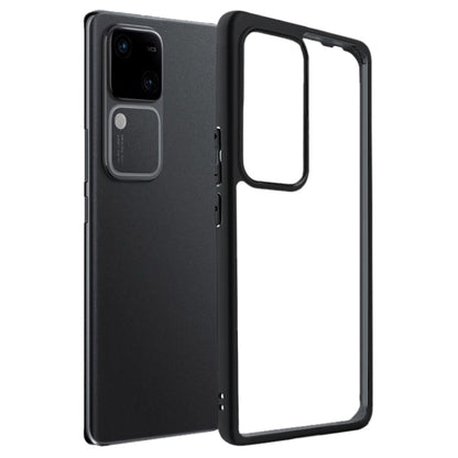 Frosted TPU + Transparent PC Phone Case