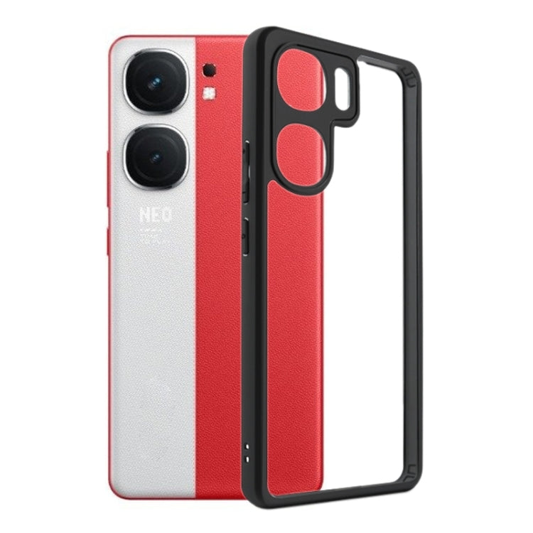 Frosted TPU + Transparent PC Phone Case