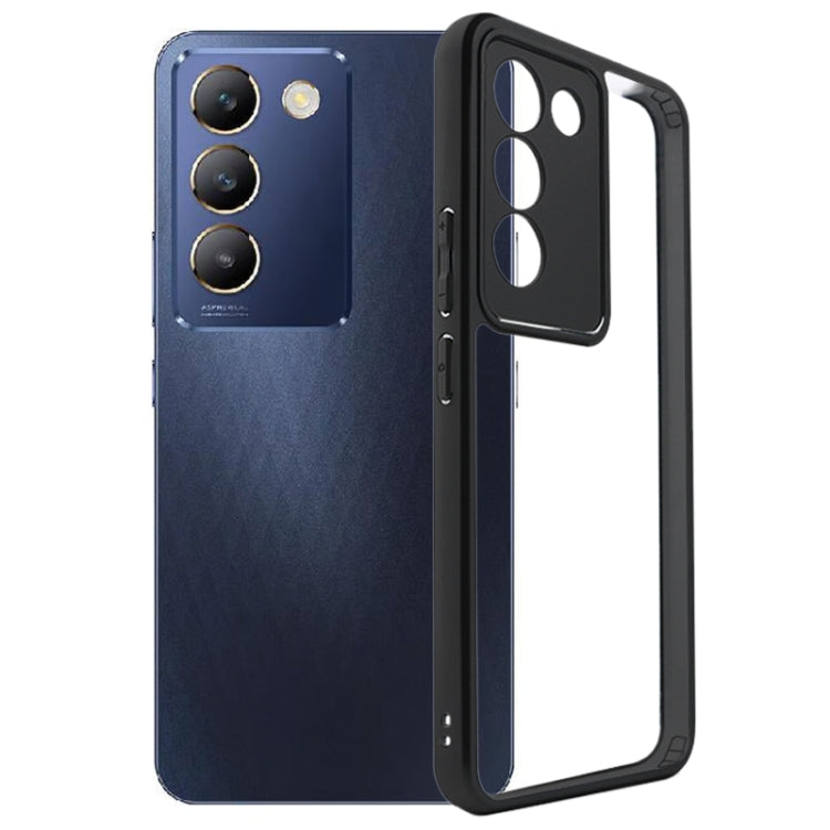 Frosted TPU + Transparent PC Phone Case, For vivo iQOO Z11 Turbo, For vivo S30 Pro mini, For vivo S30, For vivo iQOO Z10 Turbo, For vivo X200s, For vivo X200 Ultra, For vivo Y39 5G, For vivo V50 Lite 5G, For vivo Y29s 5G / Y04 4G, For vivo V50         ...