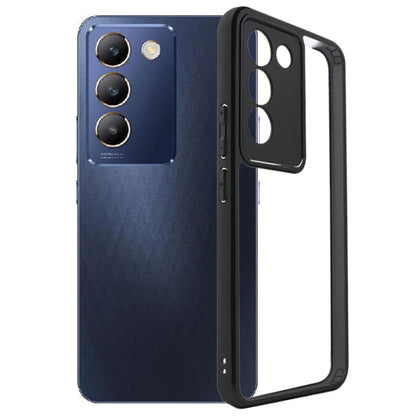 Frosted TPU + Transparent PC Phone Case, For vivo iQOO Z11 Turbo, For vivo S30 Pro mini, For vivo S30, For vivo iQOO Z10 Turbo, For vivo X200s, For vivo X200 Ultra, For vivo Y39 5G, For vivo V50 Lite 5G, For vivo Y29s 5G / Y04 4G, For vivo V50         ...