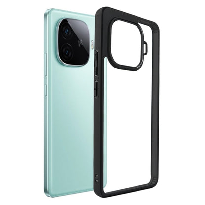 Frosted TPU + Transparent PC Phone Case