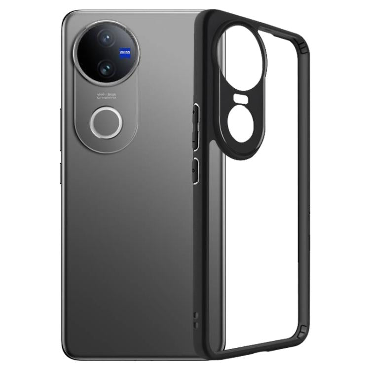 Frosted TPU + Transparent PC Phone Case