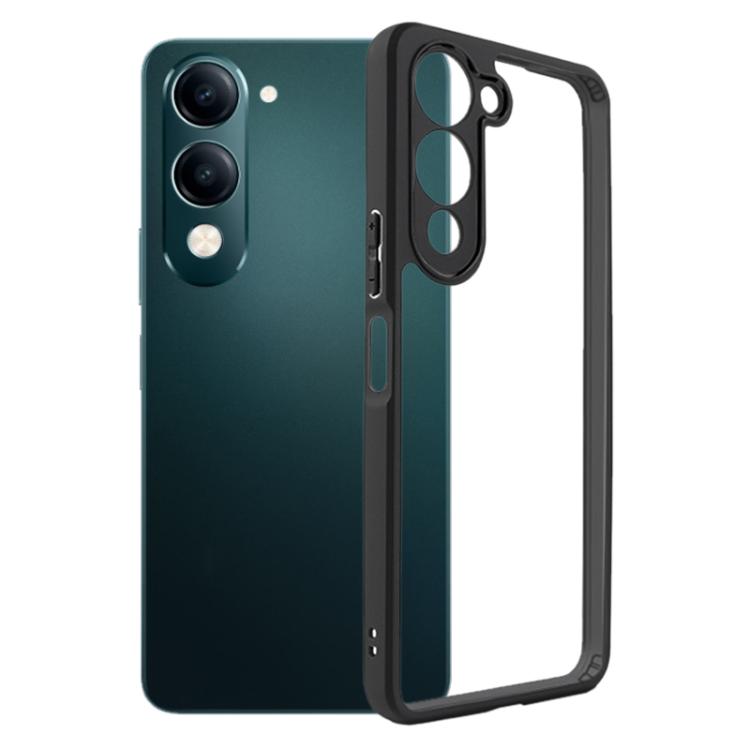 Frosted TPU + Transparent PC Phone Case, For vivo iQOO Z11 Turbo, For vivo S30 Pro mini, For vivo S30, For vivo iQOO Z10 Turbo, For vivo X200s, For vivo X200 Ultra, For vivo Y39 5G, For vivo V50 Lite 5G, For vivo Y29s 5G / Y04 4G, For vivo V50         ...