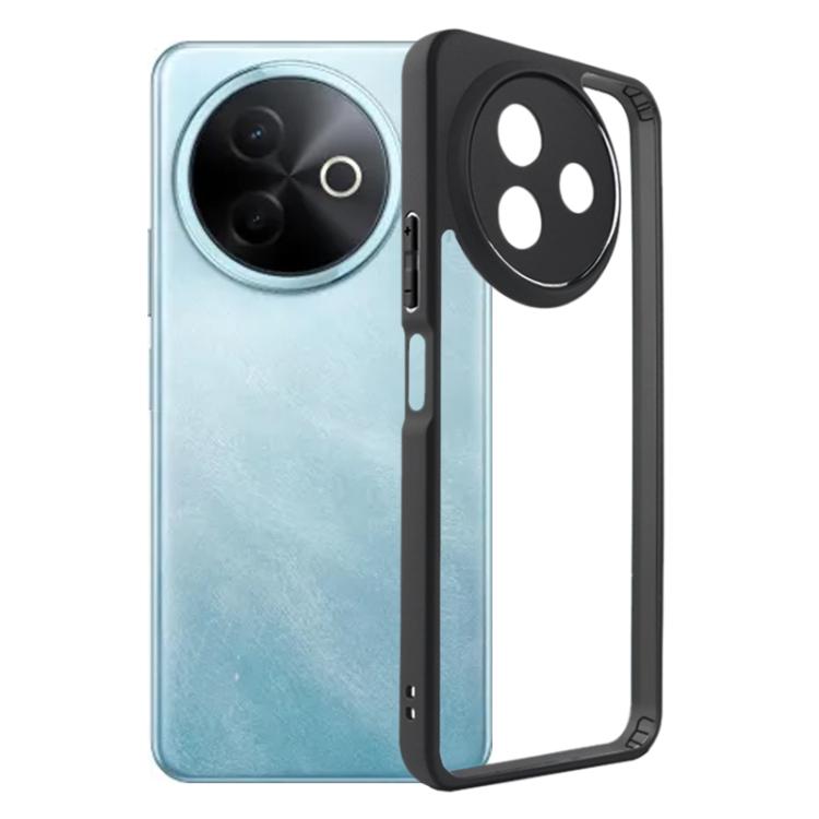 Frosted TPU + Transparent PC Phone Case, For vivo iQOO Z11 Turbo, For vivo S30 Pro mini, For vivo S30, For vivo iQOO Z10 Turbo, For vivo X200s, For vivo X200 Ultra, For vivo Y39 5G, For vivo V50 Lite 5G, For vivo Y29s 5G / Y04 4G, For vivo V50         ...