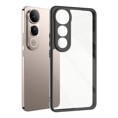 Frosted TPU + Transparent PC Phone Case