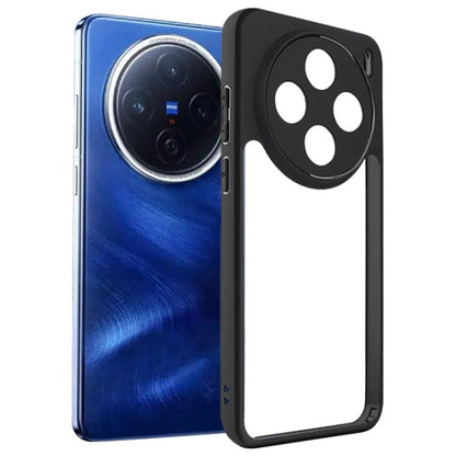 Frosted TPU + Transparent PC Phone Case