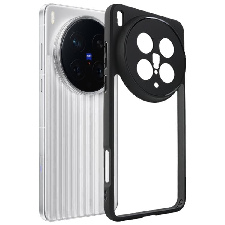 Frosted TPU + Transparent PC Phone Case