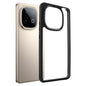 Frosted TPU + Transparent PC Phone Case