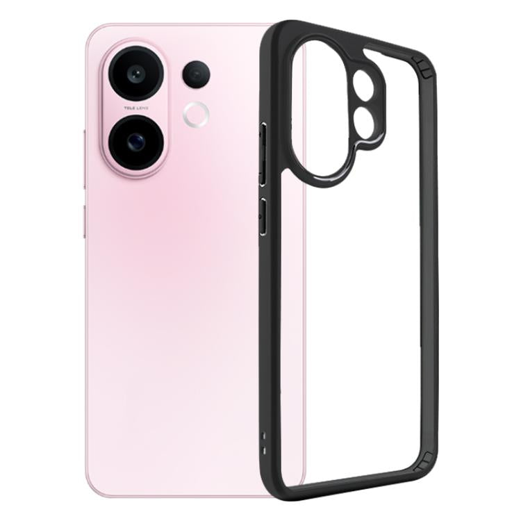 Frosted TPU + Transparent PC Phone Case