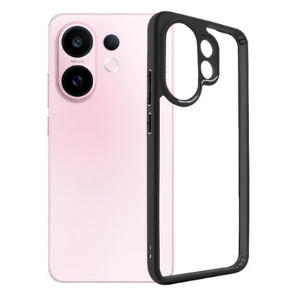 Frosted TPU + Transparent PC Phone Case
