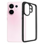 Frosted TPU + Transparent PC Phone Case