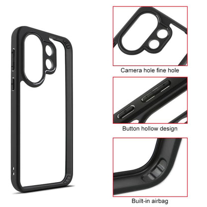 Frosted TPU + Transparent PC Phone Case