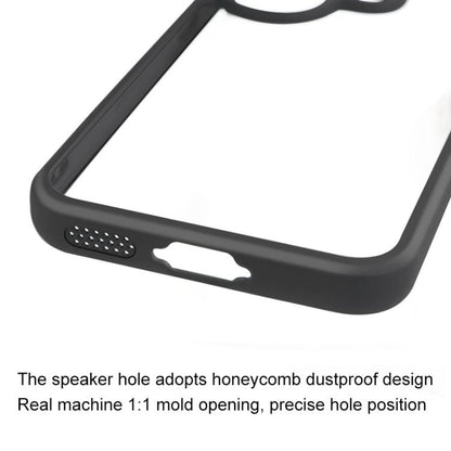 Frosted TPU + Transparent PC Phone Case