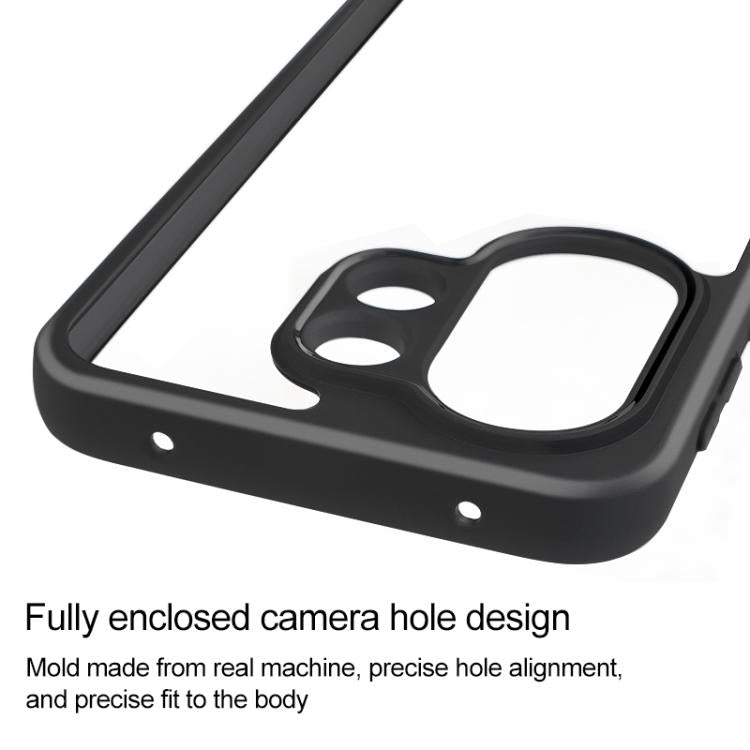 Frosted TPU + Transparent PC Phone Case