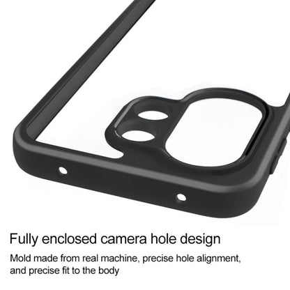 Frosted TPU + Transparent PC Phone Case