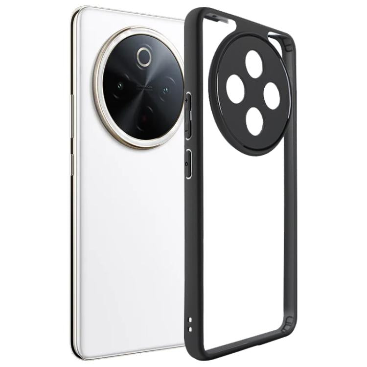 Frosted TPU + Transparent PC Phone Case