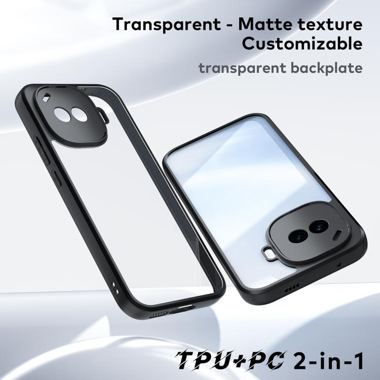 Frosted TPU + Transparent PC Phone Case, For vivo iQOO Z11 Turbo, For vivo S30 Pro mini, For vivo S30, For vivo iQOO Z10 Turbo, For vivo X200s, For vivo X200 Ultra, For vivo Y39 5G, For vivo V50 Lite 5G, For vivo Y29s 5G / Y04 4G, For vivo V50         ...