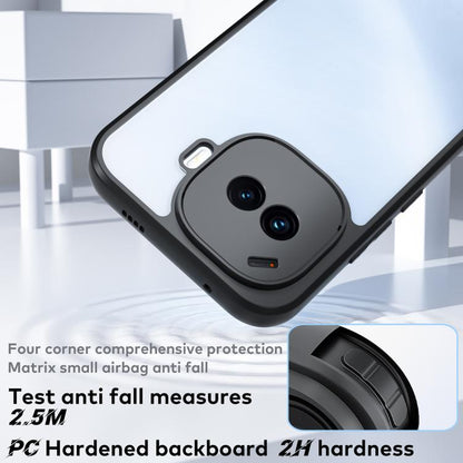 Frosted TPU + Transparent PC Phone Case, For vivo iQOO Z11 Turbo, For vivo S30 Pro mini, For vivo S30, For vivo iQOO Z10 Turbo, For vivo X200s, For vivo X200 Ultra, For vivo Y39 5G, For vivo V50 Lite 5G, For vivo Y29s 5G / Y04 4G, For vivo V50         ...