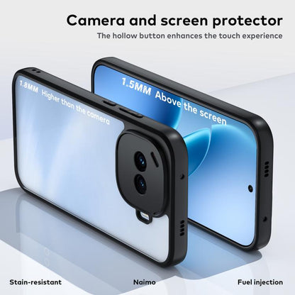 Frosted TPU + Transparent PC Phone Case, For vivo iQOO Z11 Turbo, For vivo S30 Pro mini, For vivo S30, For vivo iQOO Z10 Turbo, For vivo X200s, For vivo X200 Ultra, For vivo Y39 5G, For vivo V50 Lite 5G, For vivo Y29s 5G / Y04 4G, For vivo V50         ...
