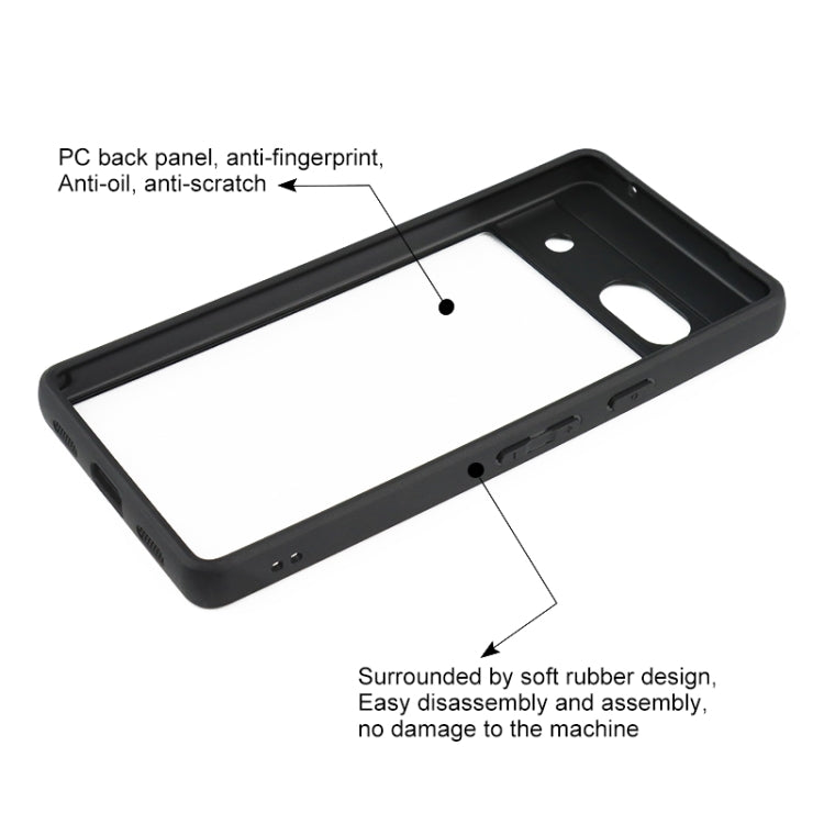 Frosted TPU + Transparent PC Phone Case