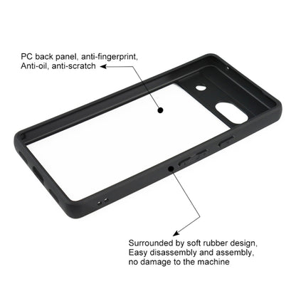 Frosted TPU + Transparent PC Phone Case