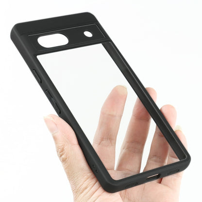 Frosted TPU + Transparent PC Phone Case