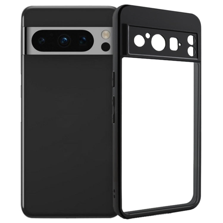 Frosted TPU + Transparent PC Phone Case