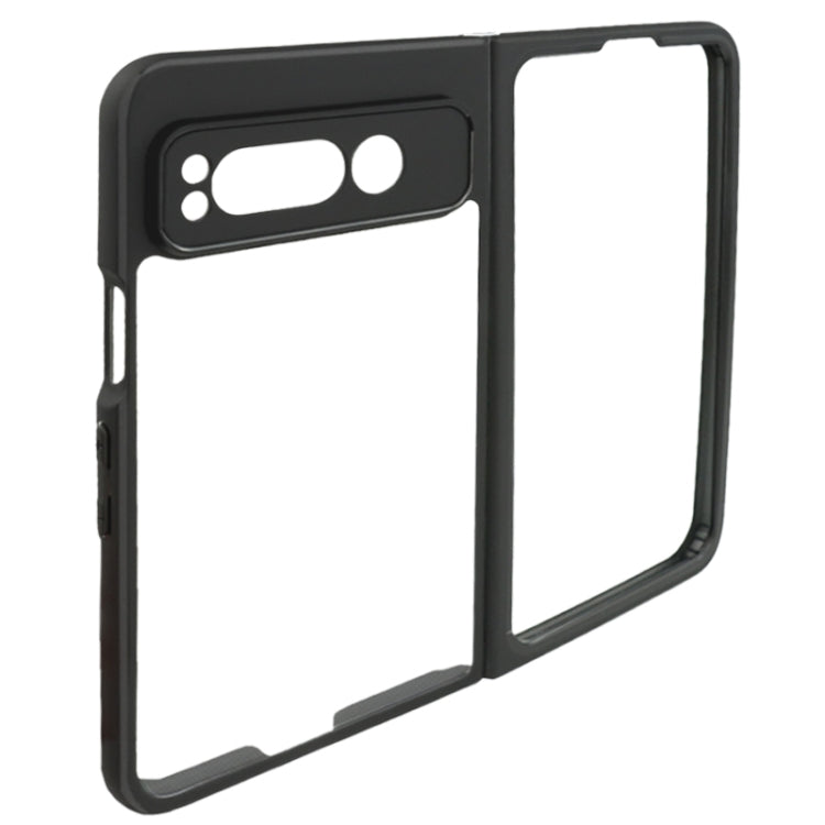 Frosted TPU + Transparent PC Phone Case