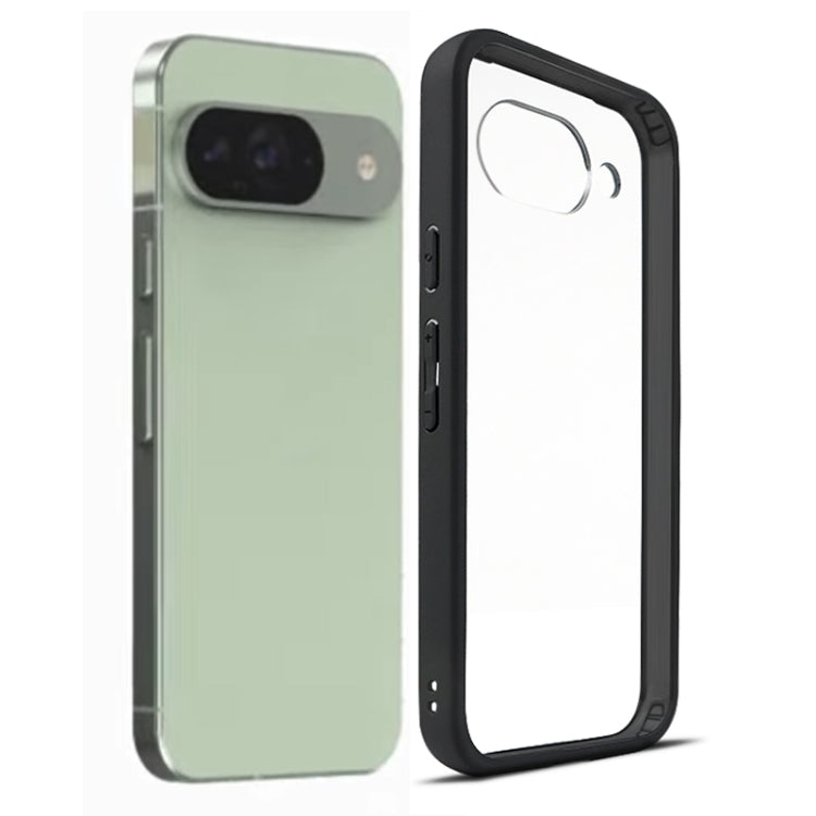 Frosted TPU + Transparent PC Phone Case