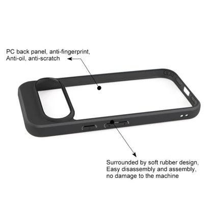Frosted TPU + Transparent PC Phone Case, For Google Pixel 10 / 10 Pro, For Google Pixel 9a, For Google Pixel 9, For Google Pixel 8a, For Google Pixel 8 Pro, For Google Pixel 8, For Google Pixel Fold, For Google Pixel 7a