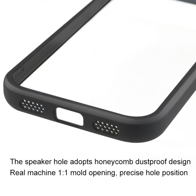 Frosted TPU + Transparent PC Phone Case, For Google Pixel 10 / 10 Pro, For Google Pixel 9a, For Google Pixel 9, For Google Pixel 8a, For Google Pixel 8 Pro, For Google Pixel 8, For Google Pixel Fold, For Google Pixel 7a