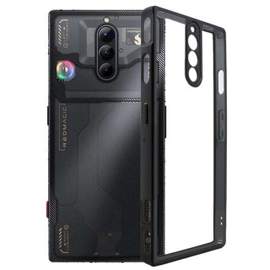 Frosted TPU + Transparent PC Phone Case