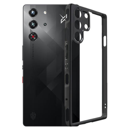 Frosted TPU + Transparent PC Phone Case, For ZTE nubia RedMagic 11 Air, For ZTE nubia Red Magic 10 Pro / 10 Pro+, For ZTE nubia Red Magic 9 Pro / 9 Pro+, For ZTE nubia Red Magic 8 Pro/8 Pro+/8S Pro
