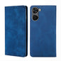 Skin Feel Magnetic Leather Phone Case