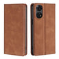 Skin Feel Magnetic Leather Phone Case