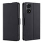 Ultra-thin Voltage Side Buckle Horizontal Flip Leather Phone Case