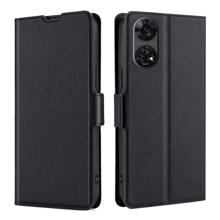 Ultra-thin Voltage Side Buckle Horizontal Flip Leather Phone Case, For ZTE Kantan Sumaho 4 A402ZT, For ZTE Blade A35e 4G, For ZTE nubia S 5G A403ZT, For ZTE nubia RedMagic 10 Pro, For ZTE Anshin Family, For ZTE Axon 40 Lite