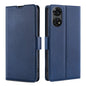 Ultra-thin Voltage Side Buckle Horizontal Flip Leather Phone Case