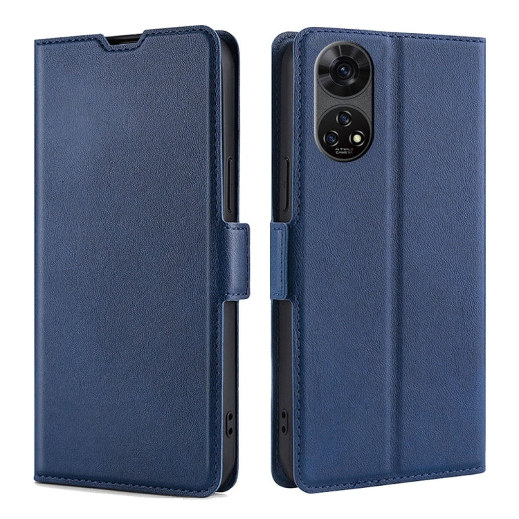 Ultra-thin Voltage Side Buckle Horizontal Flip Leather Phone Case, For ZTE Kantan Sumaho 4 A402ZT, For ZTE Blade A35e 4G, For ZTE nubia S 5G A403ZT, For ZTE nubia RedMagic 10 Pro, For ZTE Anshin Family, For ZTE Axon 40 Lite