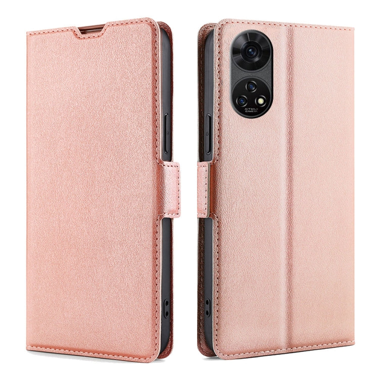 Ultra-thin Voltage Side Buckle Horizontal Flip Leather Phone Case, For ZTE Kantan Sumaho 4 A402ZT, For ZTE Blade A35e 4G, For ZTE nubia S 5G A403ZT, For ZTE nubia RedMagic 10 Pro, For ZTE Anshin Family, For ZTE Axon 40 Lite