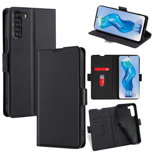 Ultra-thin Voltage Side Buckle Horizontal Flip Leather Phone Case, For ZTE nubia S 5G A403ZT, For ZTE nubia RedMagic 10 Pro, For ZTE Anshin Family, For ZTE Axon 40 Lite