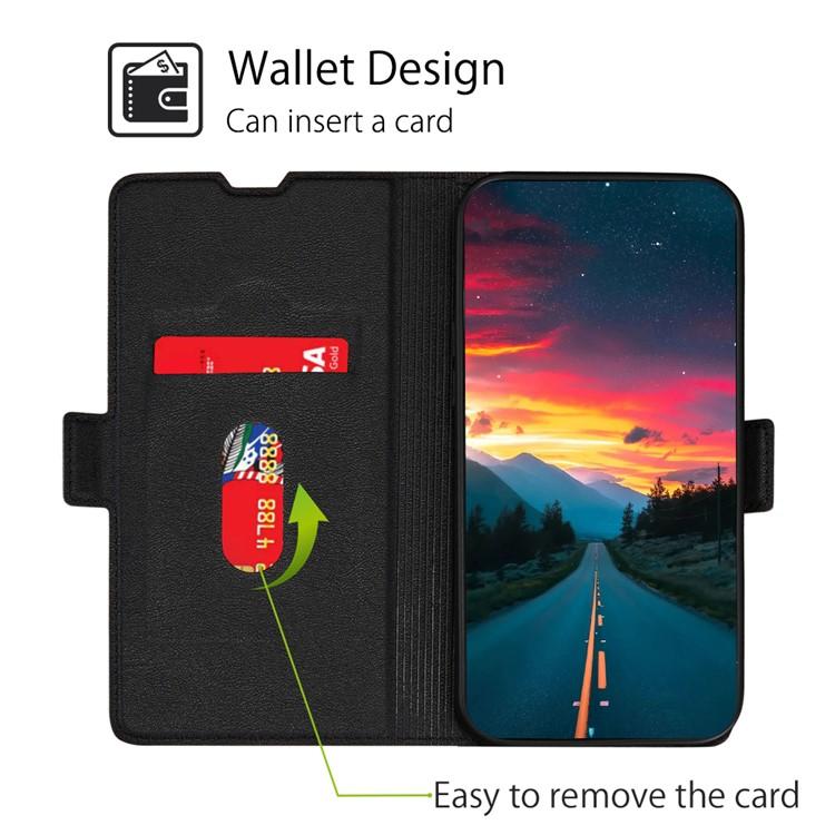 Ultra-thin Voltage Side Buckle Horizontal Flip Leather Phone Case, For ZTE Kantan Sumaho 4 A402ZT, For ZTE Blade A35e 4G, For ZTE nubia S 5G A403ZT, For ZTE nubia RedMagic 10 Pro, For ZTE Anshin Family, For ZTE Axon 40 Lite
