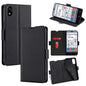 Ultra-thin Voltage Side Buckle Horizontal Flip Leather Phone Case, For ZTE nubia S2 504ZT, For ZTE nubia S2e / S2R / S2 Lite, For ZTE Blade A36 4G, For ZTE Blade A56 4G, For ZTE Kantan Sumaho 4 A402ZT, For ZTE Blade A35e 4G
