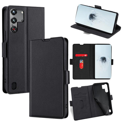 Ultra-thin Voltage Side Buckle Horizontal Flip Leather Phone Case, For ZTE Kantan Sumaho 4 A402ZT, For ZTE Blade A35e 4G, For ZTE nubia S 5G A403ZT, For ZTE nubia RedMagic 10 Pro, For ZTE Anshin Family, For ZTE Axon 40 Lite