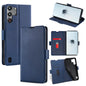 Ultra-thin Voltage Side Buckle Horizontal Flip Leather Phone Case, For ZTE Kantan Sumaho 4 A402ZT, For ZTE Blade A35e 4G, For ZTE nubia S 5G A403ZT, For ZTE nubia RedMagic 10 Pro, For ZTE Anshin Family, For ZTE Axon 40 Lite