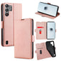 Ultra-thin Voltage Side Buckle Horizontal Flip Leather Phone Case, For ZTE Kantan Sumaho 4 A402ZT, For ZTE Blade A35e 4G, For ZTE nubia S 5G A403ZT, For ZTE nubia RedMagic 10 Pro, For ZTE Anshin Family, For ZTE Axon 40 Lite
