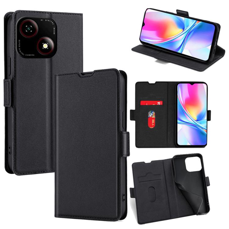Ultra-thin Voltage Side Buckle Horizontal Flip Leather Phone Case, For ZTE nubia S2 504ZT, For ZTE nubia S2e / S2R / S2 Lite, For ZTE Blade A36 4G, For ZTE Blade A56 4G, For ZTE Kantan Sumaho 4 A402ZT, For ZTE Blade A35e 4G