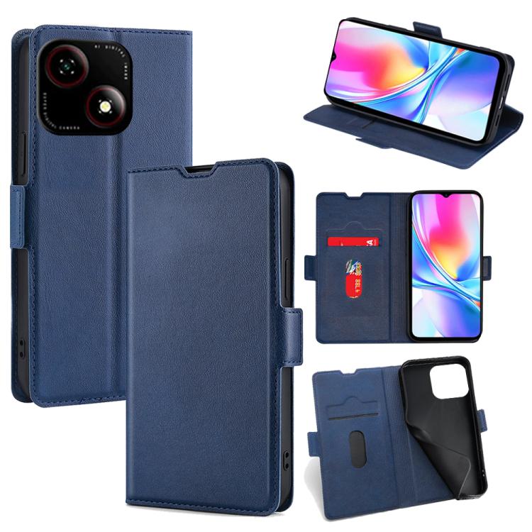 Ultra-thin Voltage Side Buckle Horizontal Flip Leather Phone Case, For ZTE Kantan Sumaho 4 A402ZT, For ZTE Blade A35e 4G, For ZTE nubia S 5G A403ZT, For ZTE nubia RedMagic 10 Pro, For ZTE Anshin Family, For ZTE Axon 40 Lite