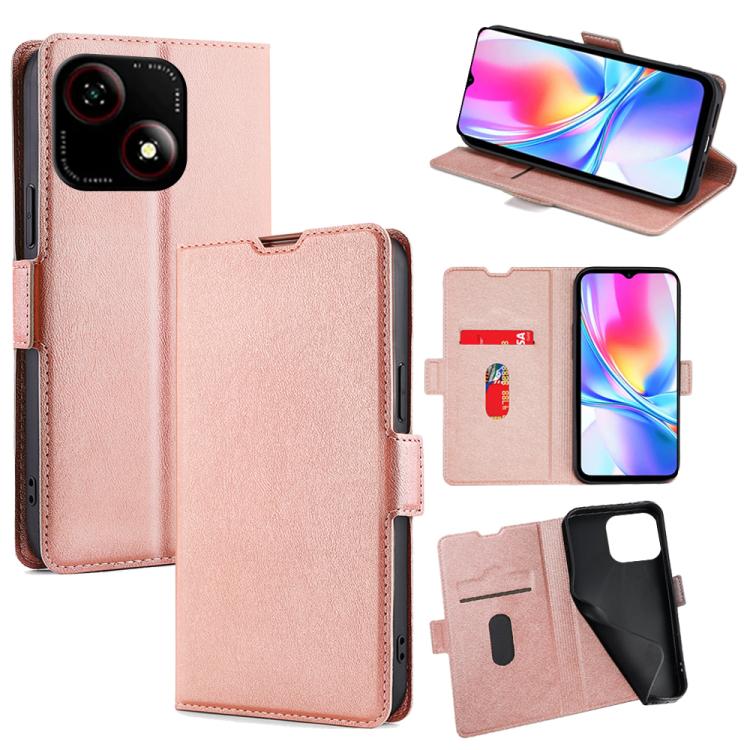 Ultra-thin Voltage Side Buckle Horizontal Flip Leather Phone Case, For ZTE nubia S2 504ZT, For ZTE nubia S2e / S2R / S2 Lite, For ZTE Blade A36 4G, For ZTE Blade A56 4G, For ZTE Kantan Sumaho 4 A402ZT, For ZTE Blade A35e 4G