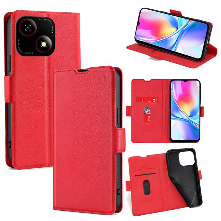 Ultra-thin Voltage Side Buckle Horizontal Flip Leather Phone Case, For ZTE nubia S2 504ZT, For ZTE nubia S2e / S2R / S2 Lite, For ZTE Blade A36 4G, For ZTE Blade A56 4G, For ZTE Kantan Sumaho 4 A402ZT, For ZTE Blade A35e 4G